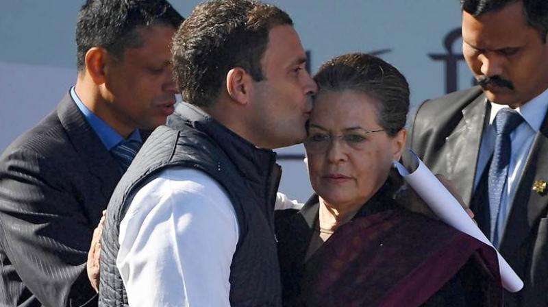 My mother is more Indian than many Indians: Rahul Gandhi My mother is more Indian than many Indians: Rahul Gandhi