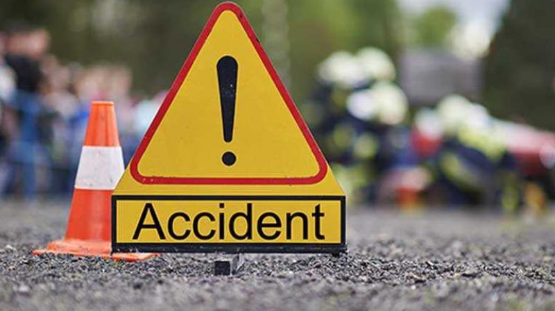 Two killed in road accident in Jaipur Two killed in road accident in Jaipur