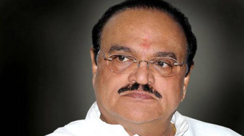 Senior NCP leader Chhagan Bhujbal Senior NCP leader Chhagan Bhujbal