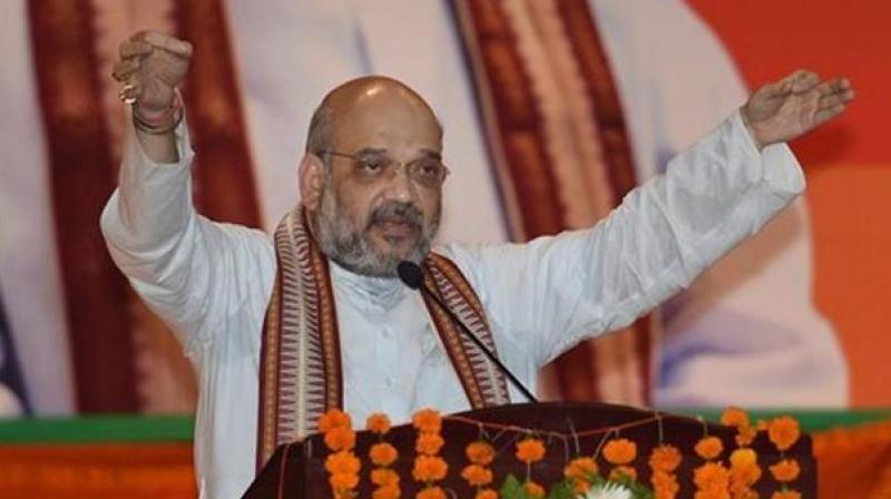 BJP president Amit Shah