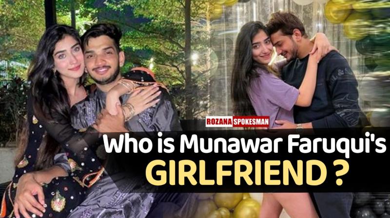 Who is Nazila Sitashi? Munawar Faruqui's Girlfriend 