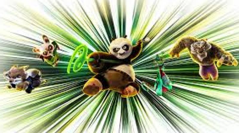 Kung Fu Panda 4 movie OTT Platform Release update Date News 