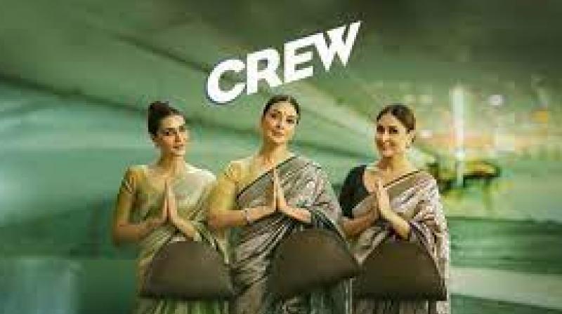 Crew movie OTT Platform Release update Date News