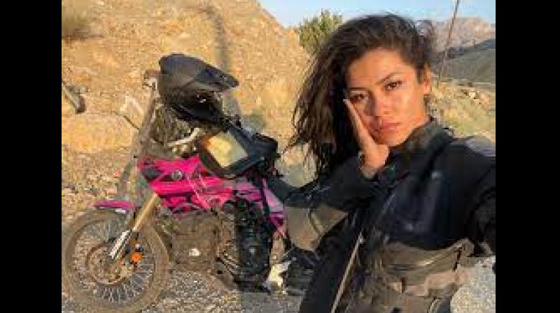 Who is Nanda Fernanda 4 Ever Brazil Rider Gangrape in India 