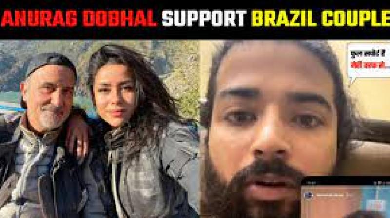  UK07 Rider Anurag Dobhal on Brazil Rider Nanda Fernanda 4 Ever Gangrape in India