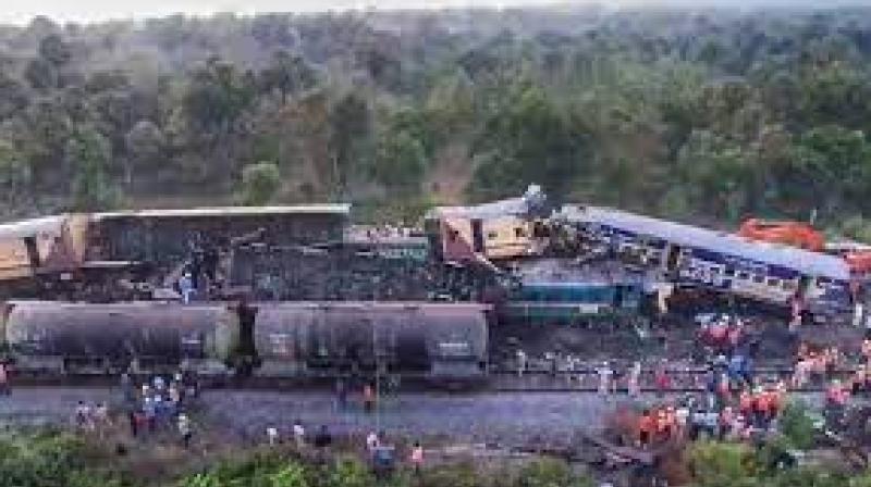 Andhra Pradesh 2023 Train Accident Cause reason Driver was watching cricket match