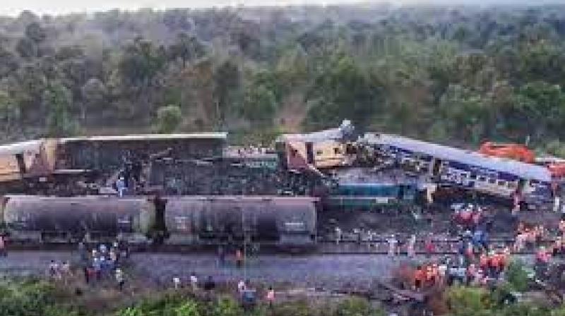 Andhra Pradesh 2023 Train Accident Cause reason Driver was watching cricket match Andhra Pradesh 2023 Train Accident Cause reason Driver was watching cricket match