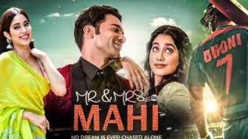 Mr And Mrs Mahi movie OTT Platform Release update Date News 