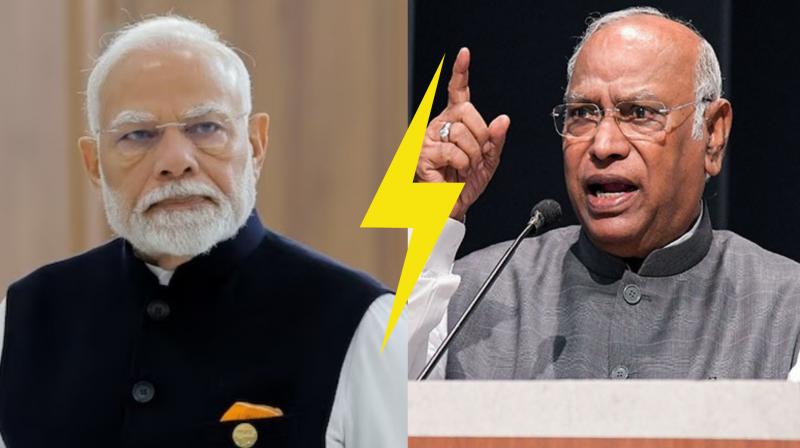 Kharge alleges Modi cancelled his Kashmir visit “Three days before” the Pahalgam terror attack Kharge alleges Modi cancelled his Kashmir visit “Three days before” the Pahalgam terror attack