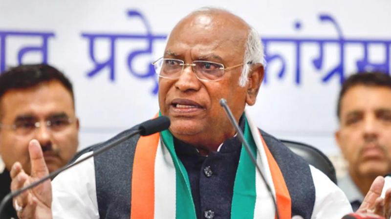 Congress's Mallikarjun Kharge Expresses Concern Over Law And Order Situation In Bihar Congress's Mallikarjun Kharge Expresses Concern Over Law And Order Situation In Bihar