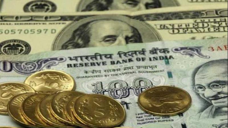 Rupee appreciated by 6 paise against the US dollar