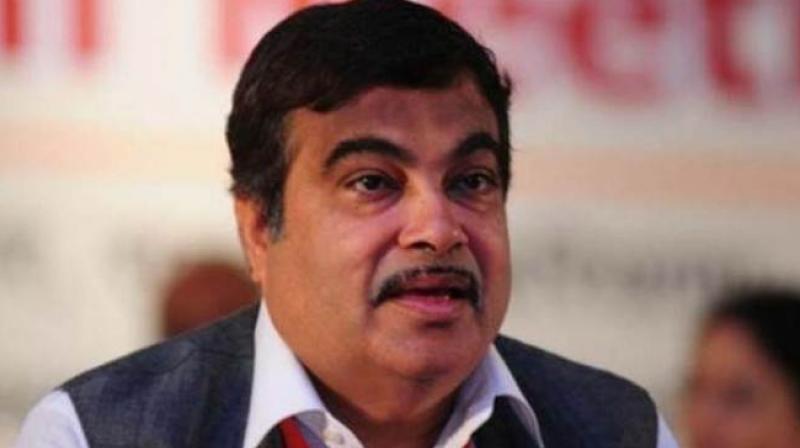 Union Minister Nitin Gadkari