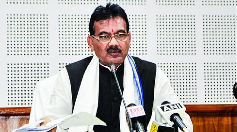 Transport Minister Pranajit Singha Roy