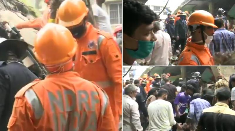 Bhiwandi building collapse Bhiwandi building collapse