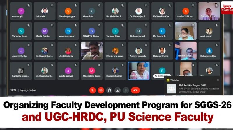 Organizing Faculty Development Program