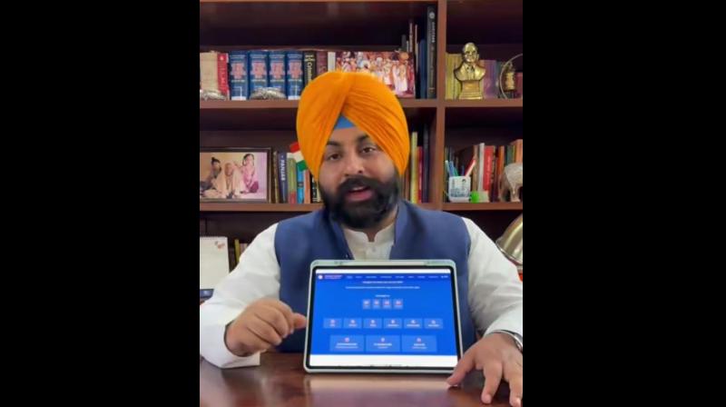 He said that this initiative reflects the administration's commitment towards serving devotees “in the spirit of Sarbat Da Bhala” and to ensure that every visitor is supported with modern, high-quality facilities and timely updates. File Photo.