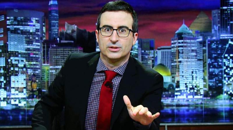 John Oliver has been scrubbed from a social media platform in China John Oliver has been scrubbed from a social media platform in China