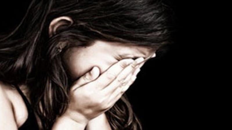 A nine-year-old girl raped by teacher