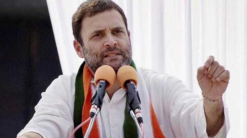 Congress chief Rahul Gandhi Congress chief Rahul Gandhi