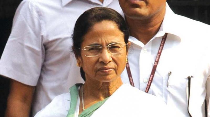 West Bengal Chief Minister Mamata Banerjee