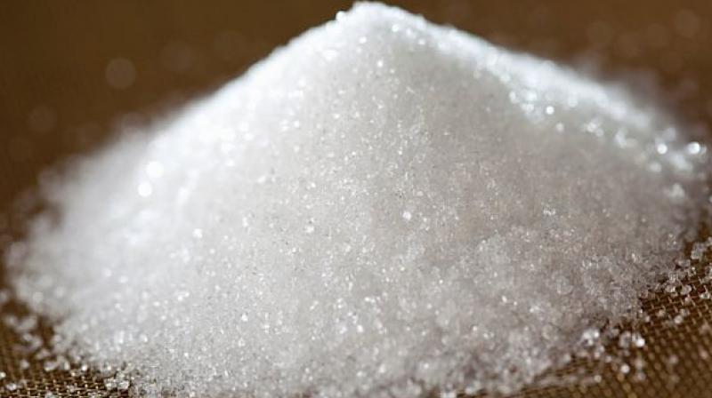 Prices of both the varieties of sugar continued their downtrend Prices of both the varieties of sugar continued their downtrend