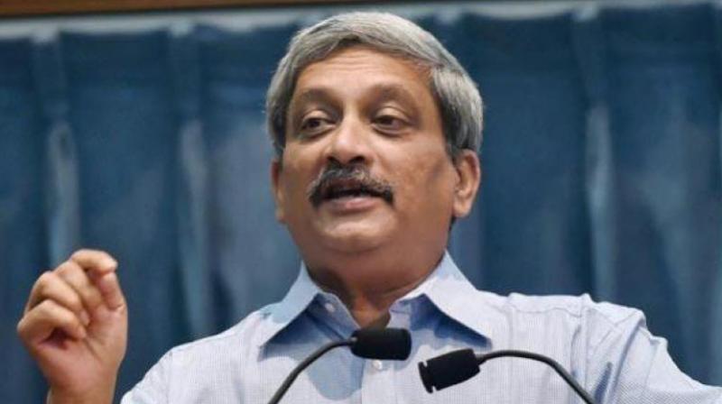 Chief Minister Manohar Parrikar