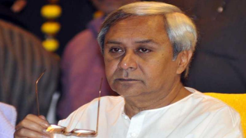 Chief Minister Naveen Patnaik Chief Minister Naveen Patnaik