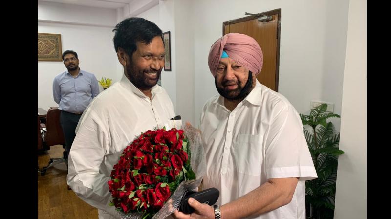 Paswan Accepts Captain Suggestion Paswan Accepts Captain Suggestion