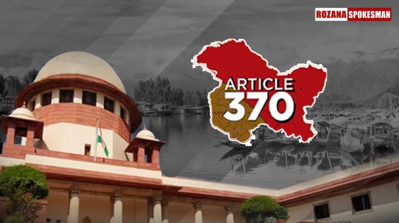 Article 370 Latest News