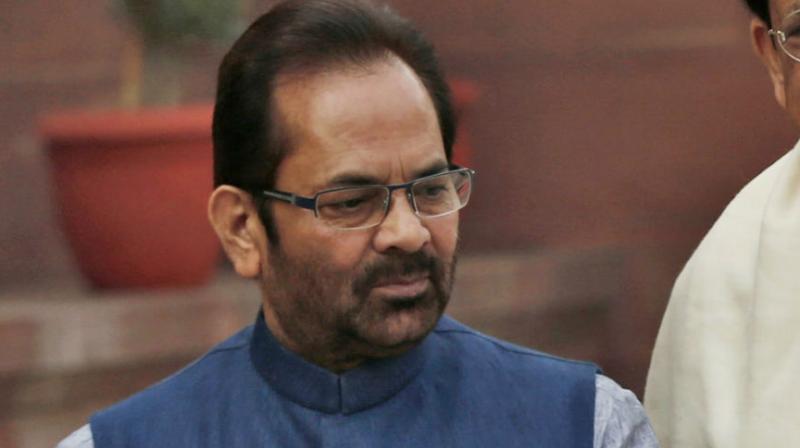 Mukhtar Abbas Naqvi Mukhtar Abbas Naqvi
