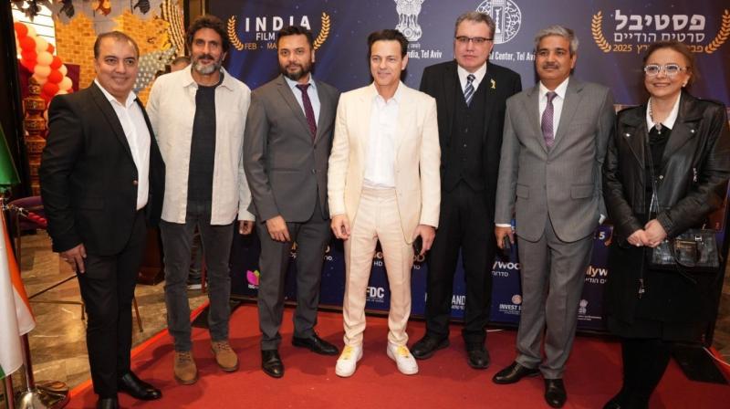 Indian Film Festival In Israel has begun Indian Film Festival In Israel has begun