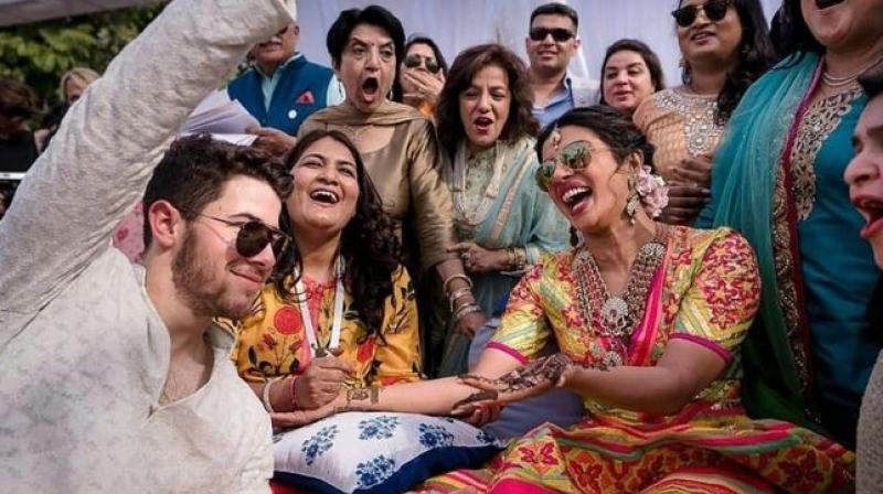 Priyanka Chopra and Nick Jonas got married in a lavish, Hindu ceremony