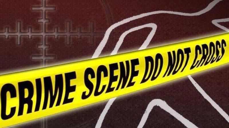 Three bike-borne assailants shot dead a former district vice president Three bike-borne assailants shot dead a former district vice president