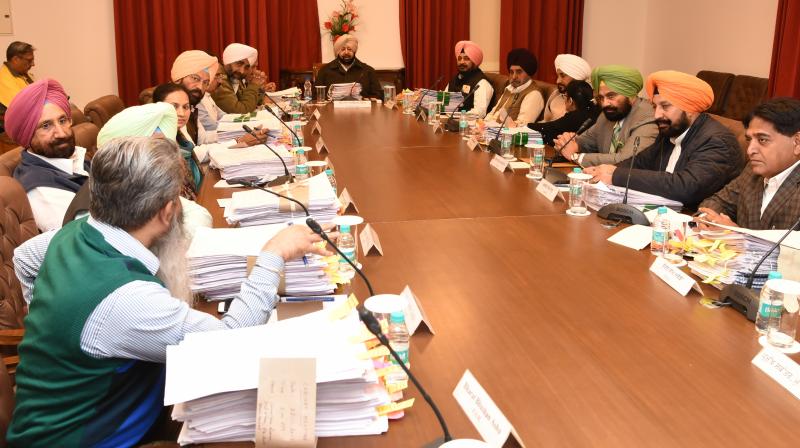 Punjab Cabinet approved the setting up of a new international civil terminal Punjab Cabinet approved the setting up of a new international civil terminal