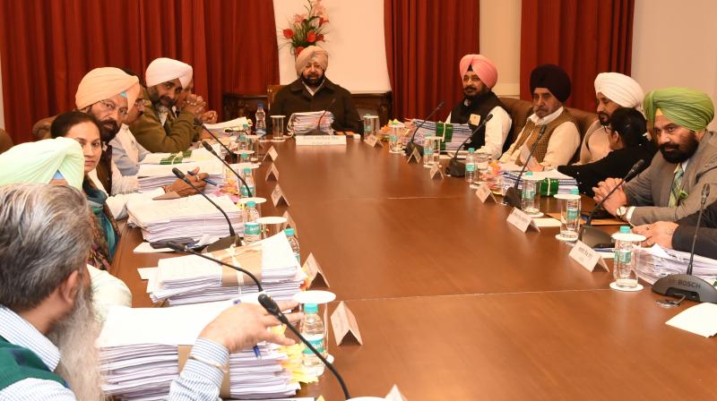 Punjab Cabinet clears Draft Punjab Water Resources Bill Punjab Cabinet clears Draft Punjab Water Resources Bill