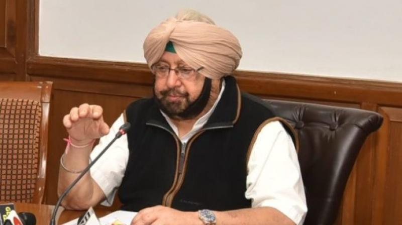 Chief Minister Captain Amarinder Singh Chief Minister Captain Amarinder Singh