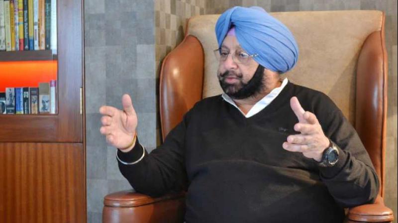 Punjab Chief Minister Captain Amarinder Singh