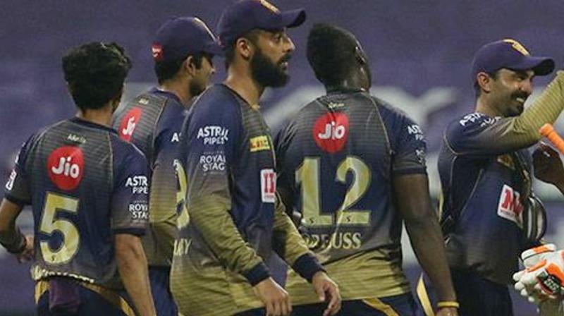 KKR beat CSK KKR beat CSK