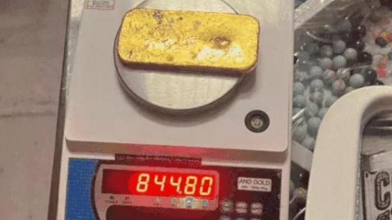 Customs Seize Gold at Amritsar International Airport
