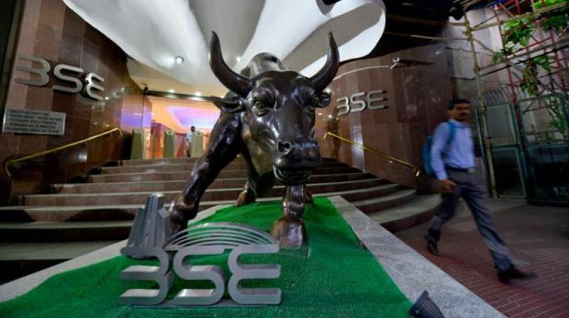 BSE Sensex rose over 100 points BSE Sensex rose over 100 points