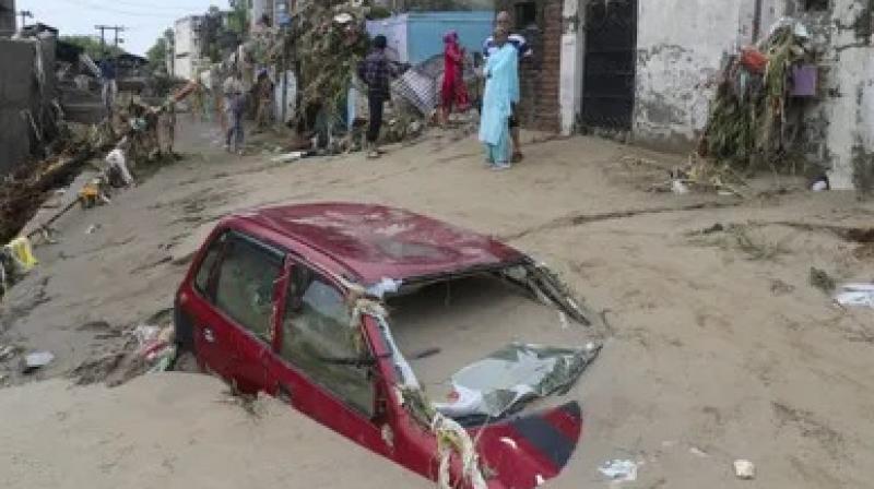 J&K News: Weather Improving, Network Being Restored, Heaviest Rainfall In 99 Years: Details (Image Courtesy: the Wire) J&K News: Weather Improving, Network Being Restored, Heaviest Rainfall In 99 Years: Details (Image Courtesy: the Wire)