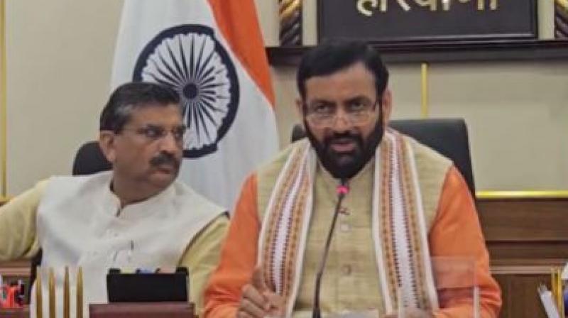Haryana Government Rolls Out 'Lado Lakshmi Yojana': Eligible Women Will Get Rs 2,100 Monthly Aid Haryana Government Rolls Out 'Lado Lakshmi Yojana': Eligible Women Will Get Rs 2,100 Monthly Aid