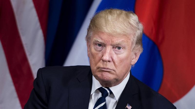 US President Donald Trump US President Donald Trump