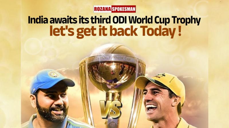 World Cup 2023 Final, IND vs AUS News