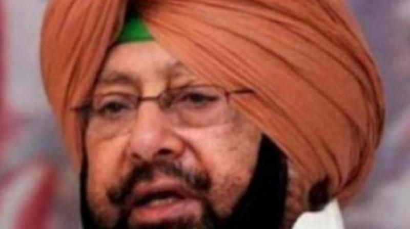 Captain Amarinder Singh Captain Amarinder Singh