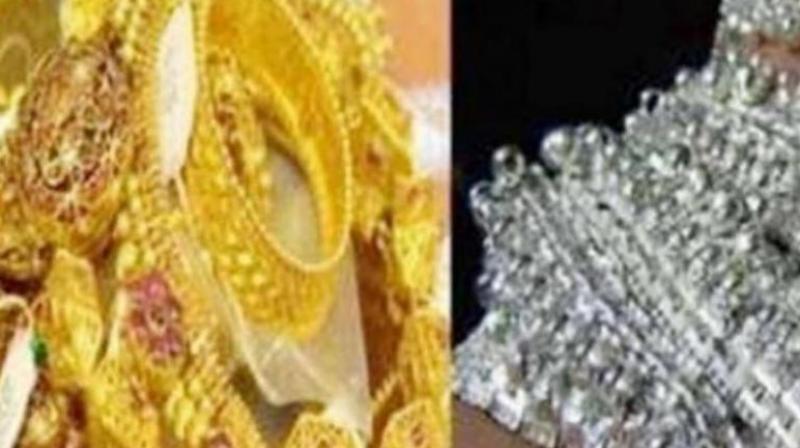 Gold and Silver Gold and Silver