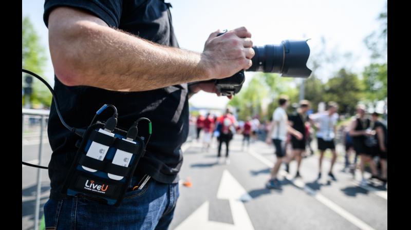 Outdoor live streaming Outdoor live streaming