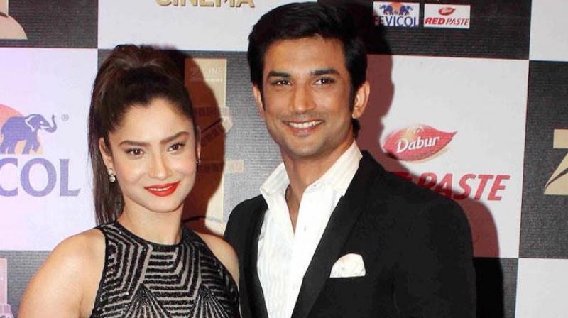 Ankita Lokhande and Sushant Singh Rajput