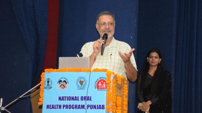 Health Minister Dr. Balbir Singh