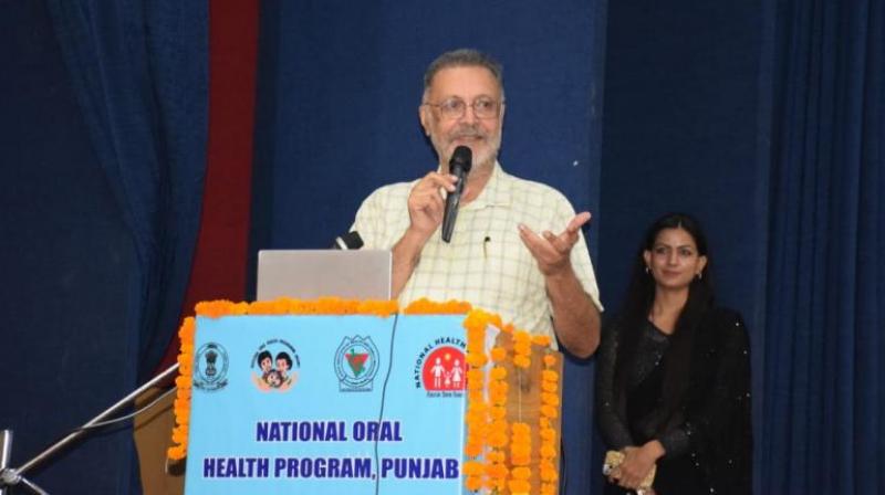 Health Minister Dr. Balbir Singh Health Minister Dr. Balbir Singh